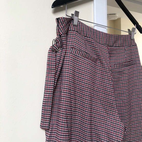 Asos wide leg cropped paper bag pants with belt detail ♦️◾️♦️◾️♦️ - Picture 15 of 16